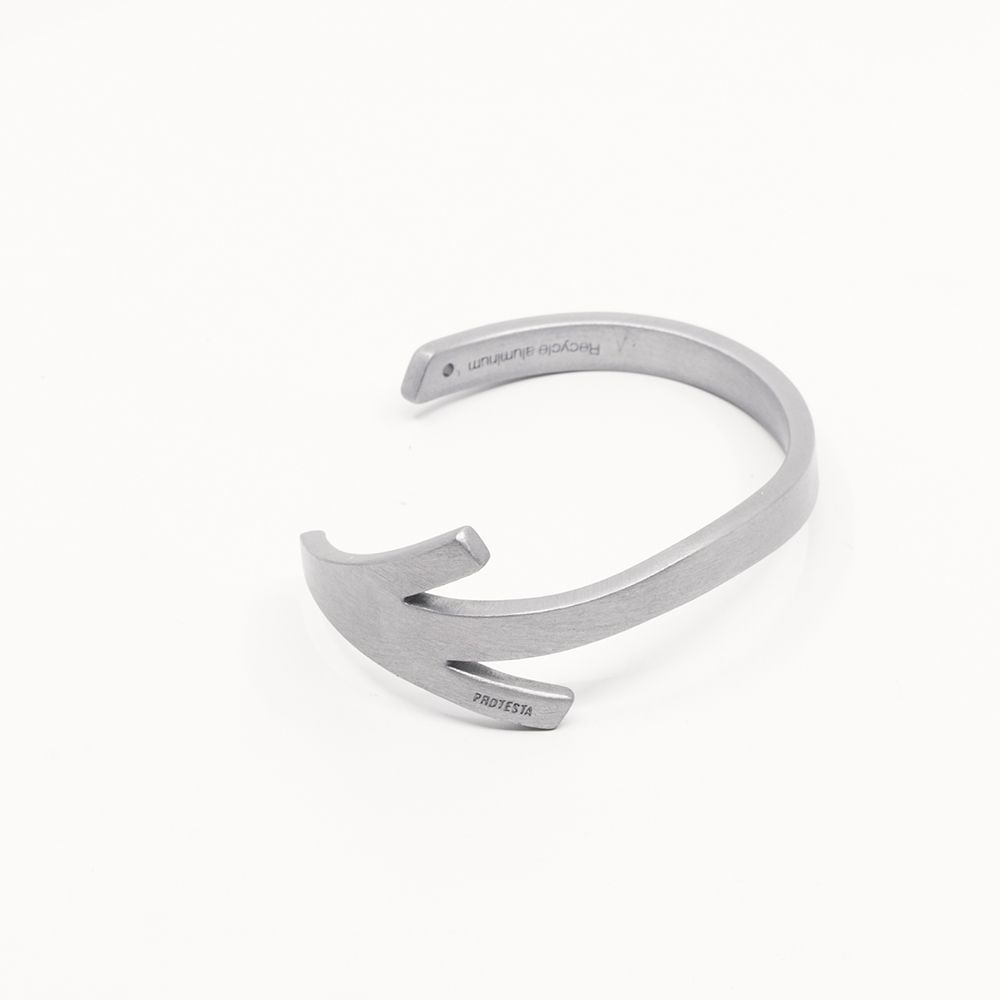 Arrow Bracelet S Gray_1