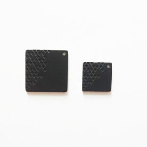 PROTESTA TRI PATTERN EARRINGS SQ