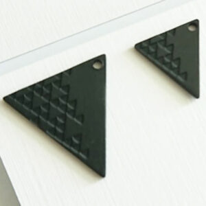 PROTESTA TRI PATTERN EARRINGS TRI