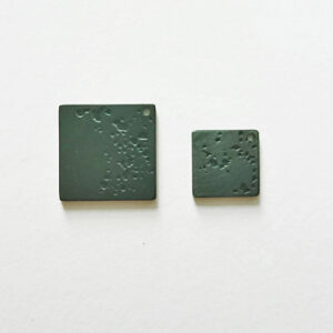 PROTESTA PAINT PATTERN EARRINGS SQ