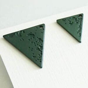 PROTESTA PAINT PATTERN EARRINGS TRI